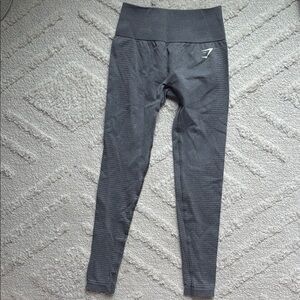 Gymshark Vital Seamless Charcoal Leggings